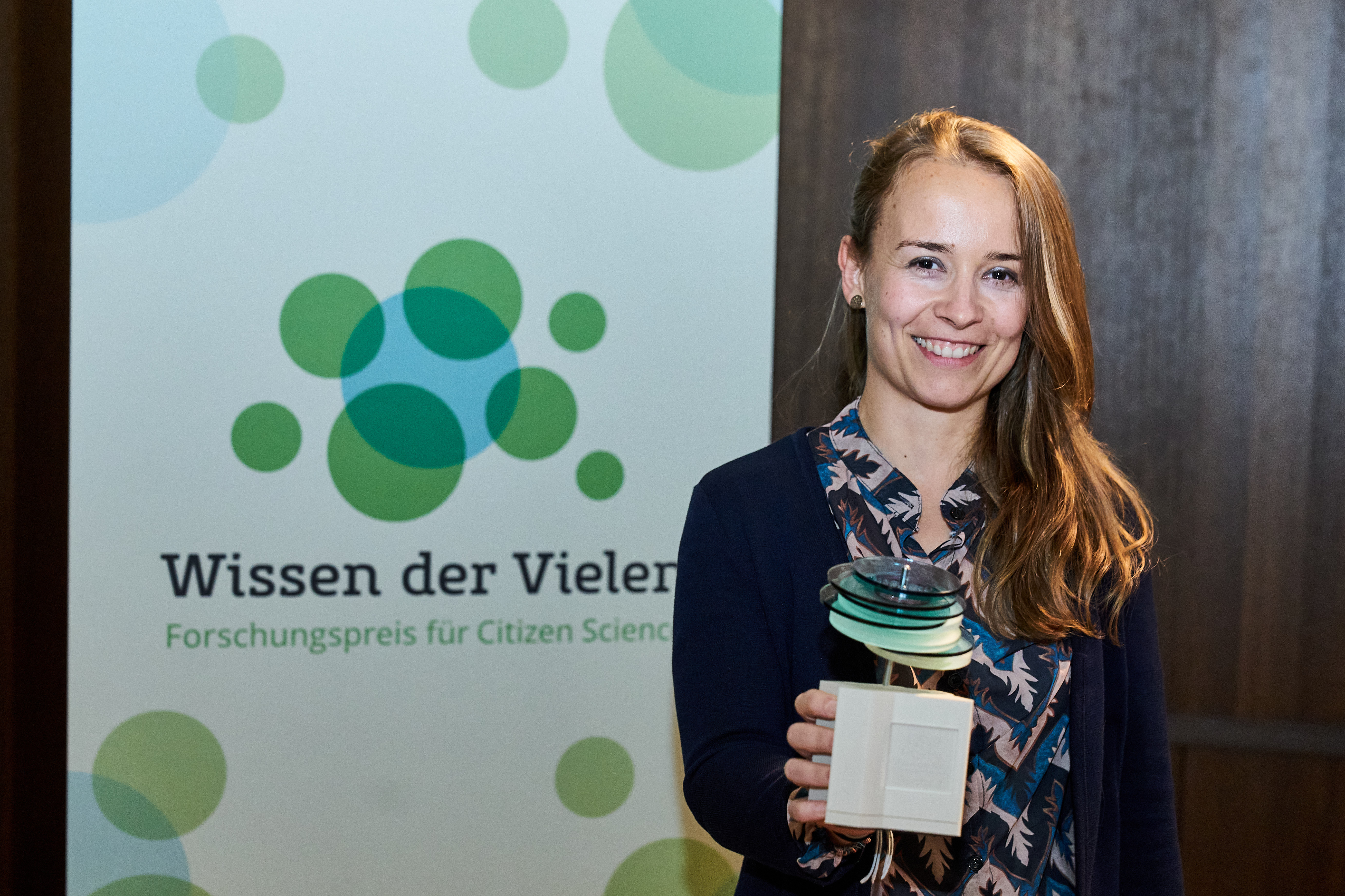 research prize for citizen science &copy;Claudia H&ouml;hne